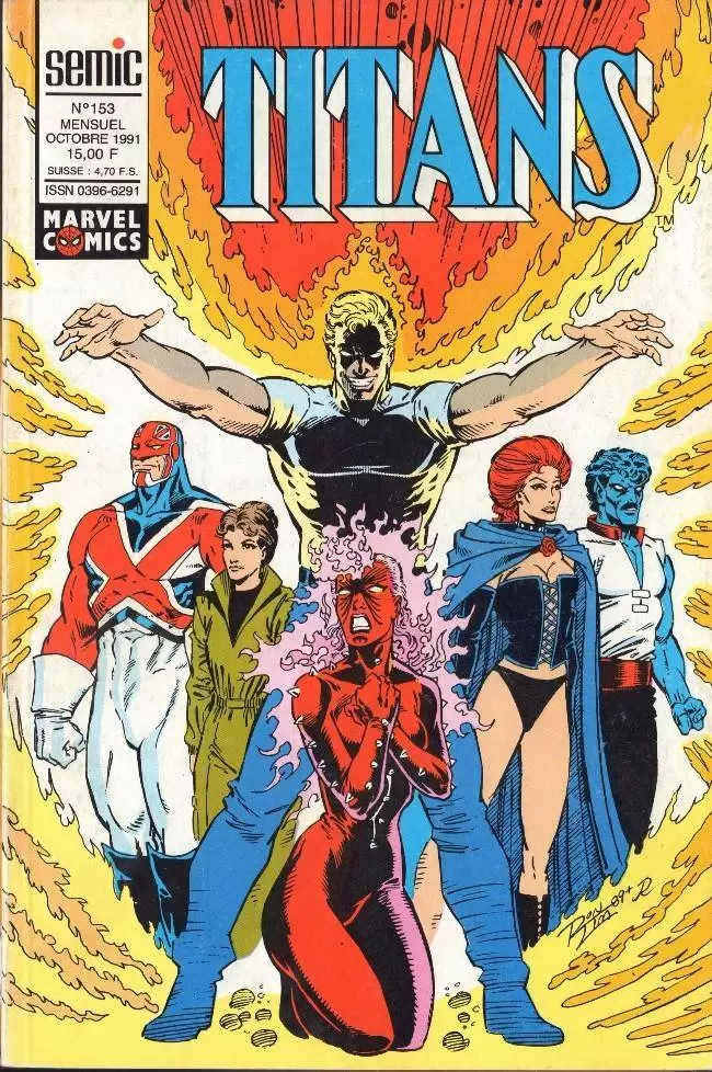 Titans (mensuels) - Titans 153