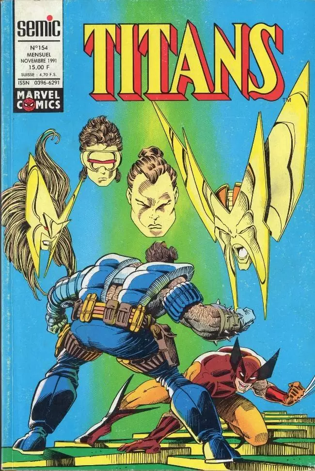 Titans (mensuels) - Titans 154