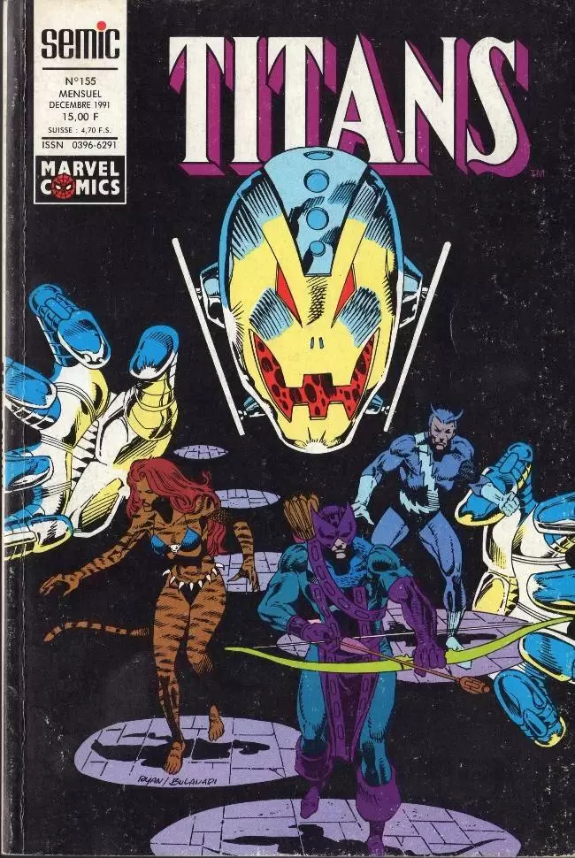 Titans (mensuels) - Titans 155