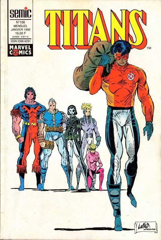 Titans (mensuels) - Titans 156