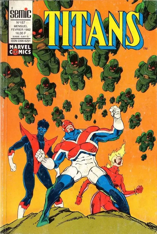 Titans (mensuels) - Titans 157