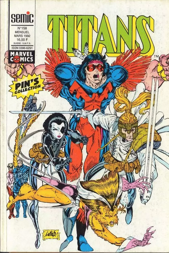 Titans (mensuels) - Titans 158