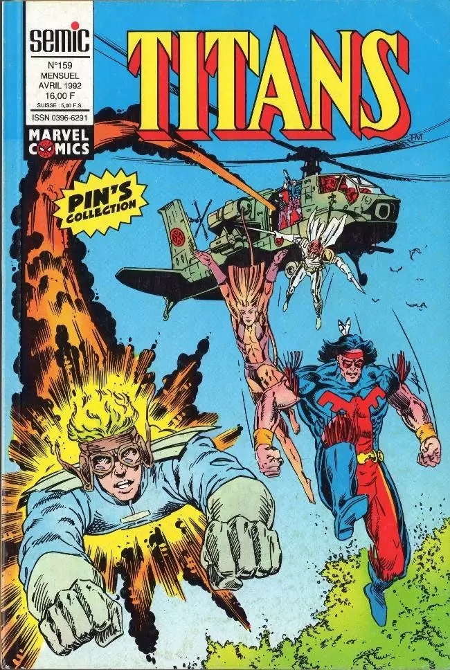 Titans (mensuels) - Titans 159