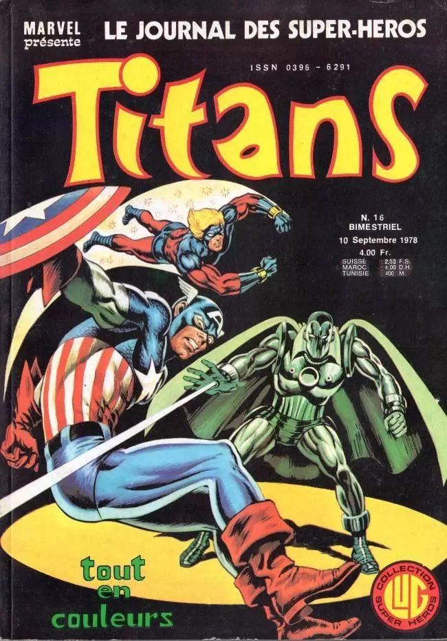Titans (mensuels) - Les Champions - L\'irréversible malédiction !