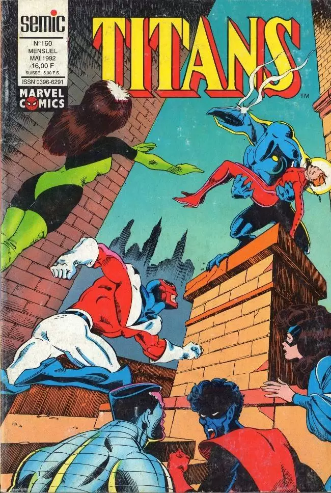 Titans (mensuels) - Titans 160
