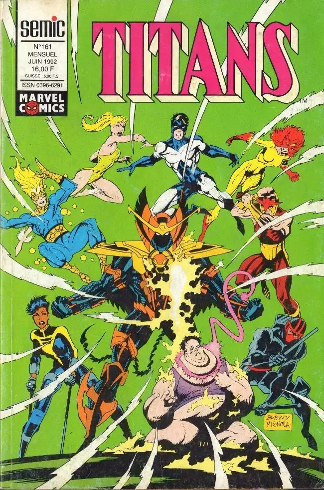 Titans (mensuels) - Titans 161