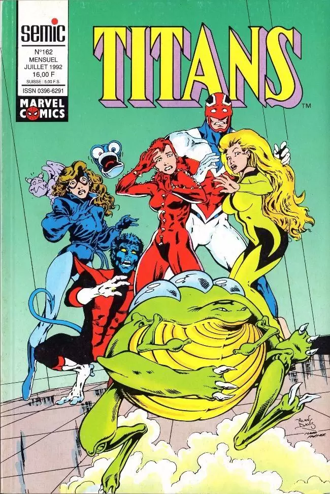 Titans (mensuels) - Titans 162