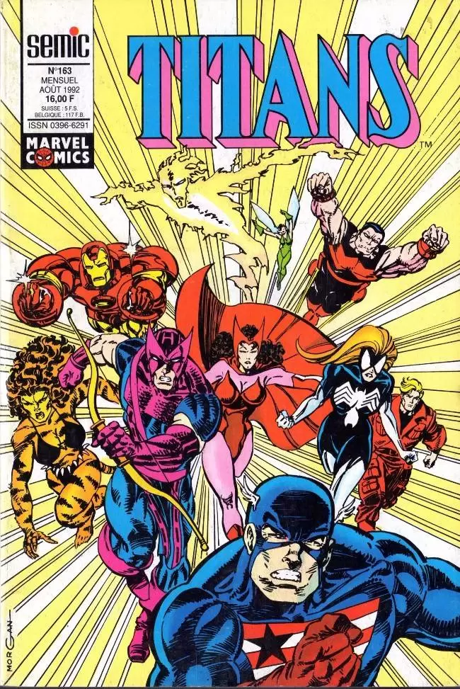 Titans (mensuels) - Titans 163