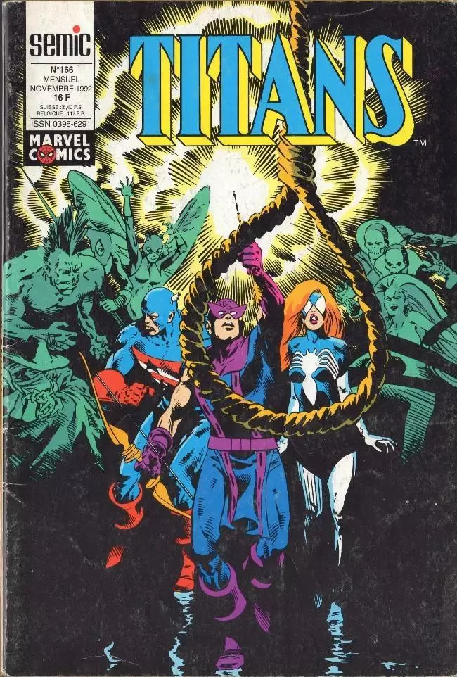 Titans (mensuels) - Titans 166