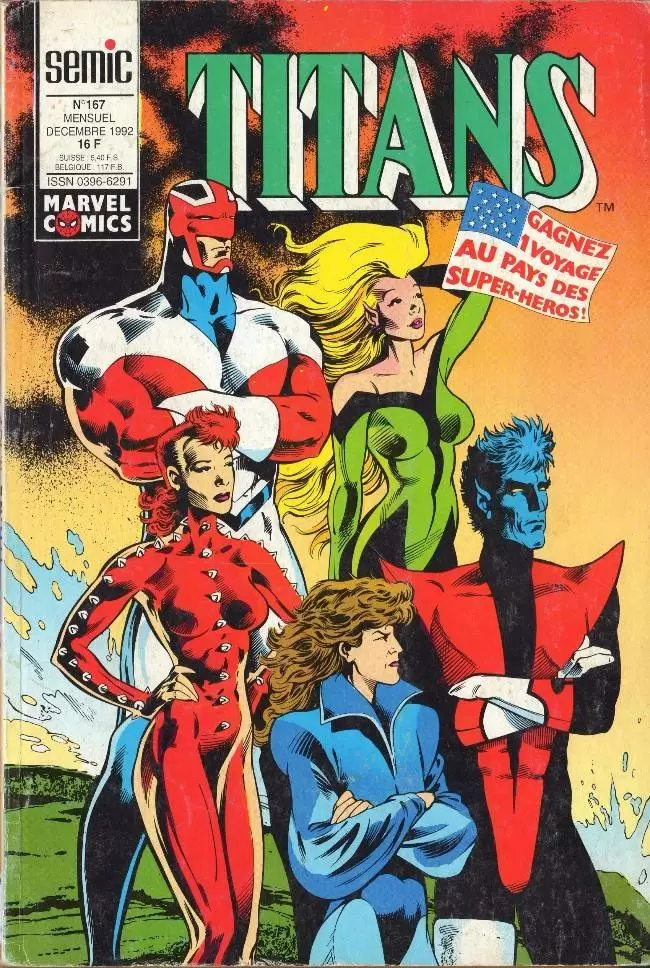 Titans (mensuels) - Titans 167