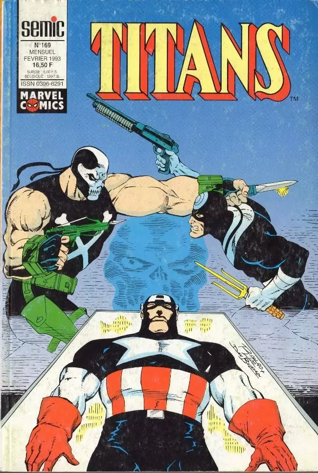 Titans (mensuels) - Titans 169