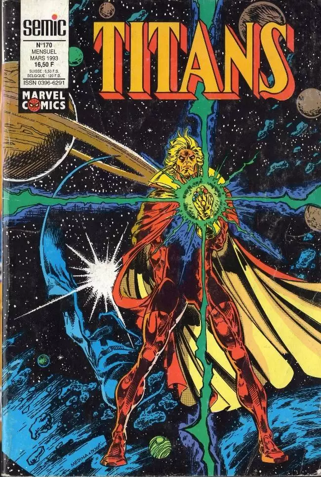 Titans (mensuels) - Titans 170