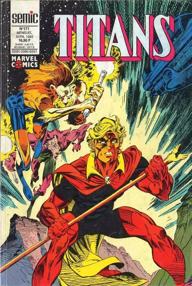 Titans (mensuels) - Titans 171