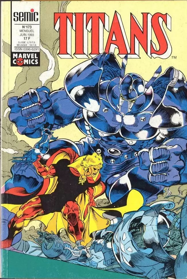 Titans (mensuels) - Titans 173