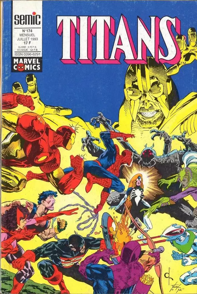Titans (mensuels) - Titans 174