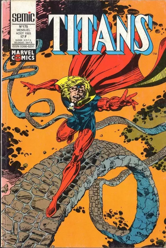 Titans (mensuels) - Titans 175