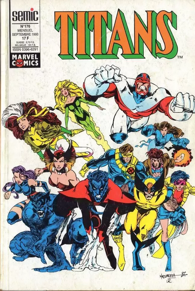 Titans (mensuels) - Titans 176