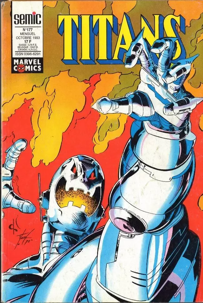 Titans (mensuels) - Titans 177