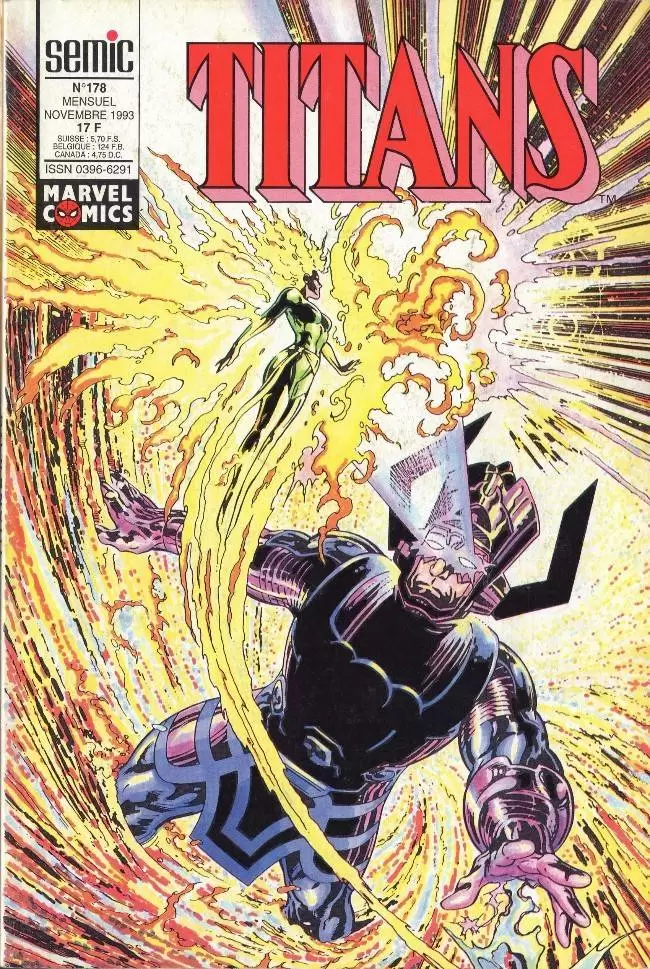 Titans (mensuels) - Titans 178