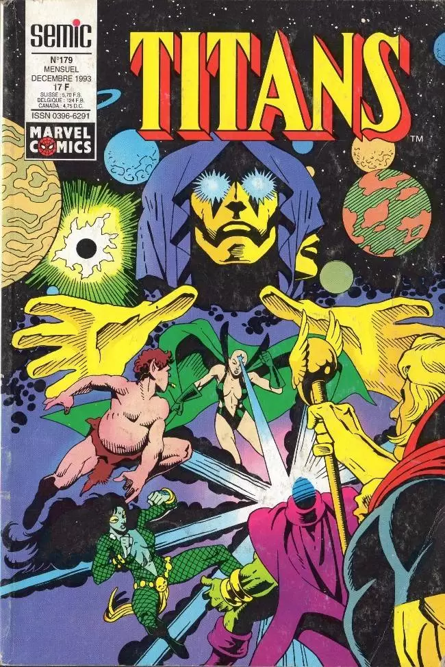 Titans (mensuels) - Titans 179