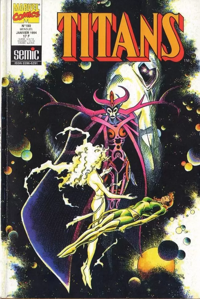 Titans (mensuels) - Titans 180