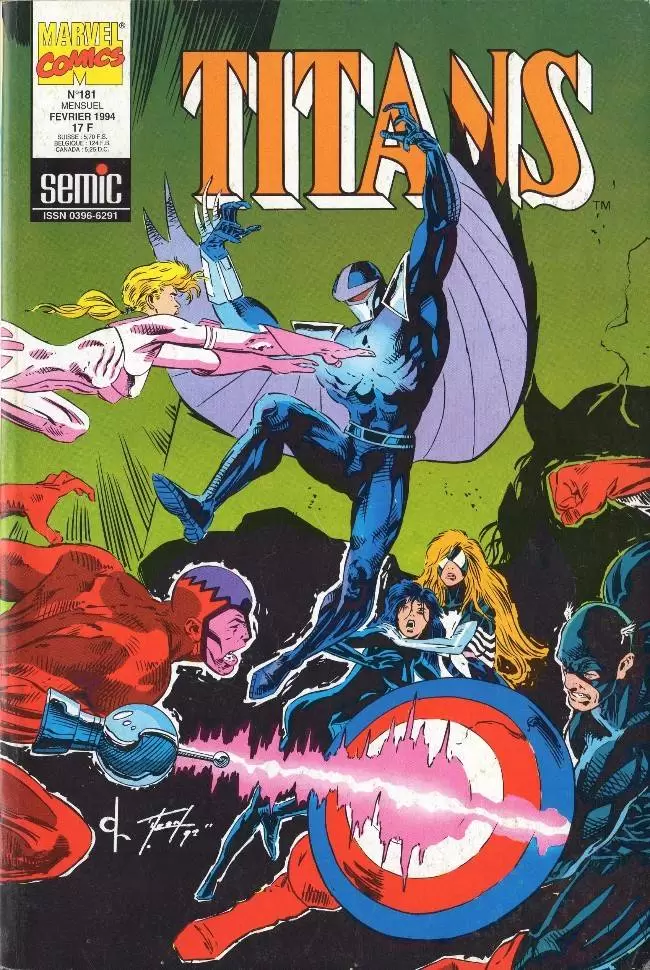 Titans (mensuels) - Titans 181