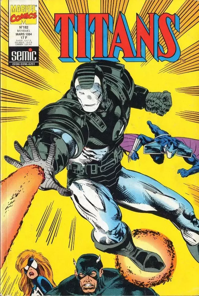 Titans (mensuels) - Titans 182