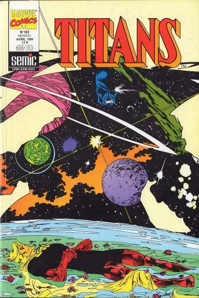 Titans (mensuels) - Titans 183