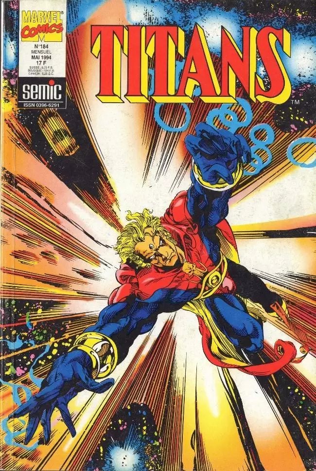 Titans (mensuels) - Titans 184