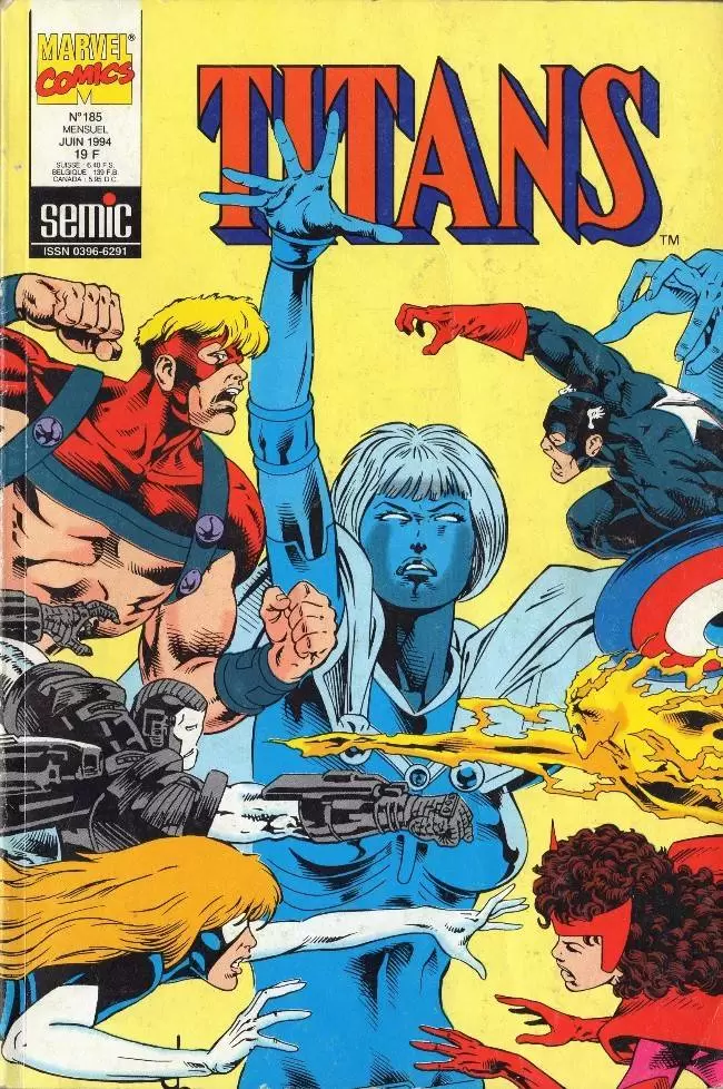 Titans (mensuels) - Titans 185