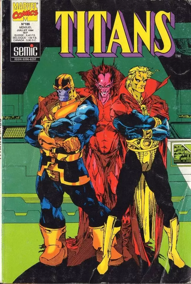 Titans (mensuels) - Titans 186