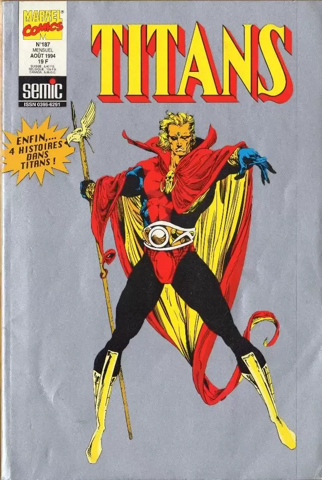 Titans (mensuels) - Titans 187