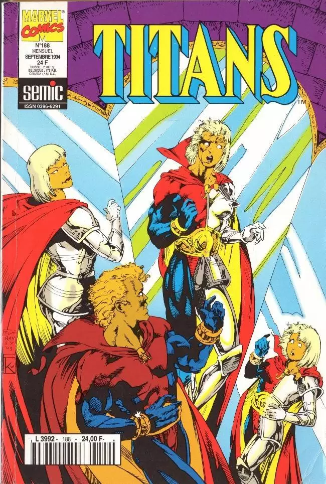 Titans (mensuels) - Titans 188