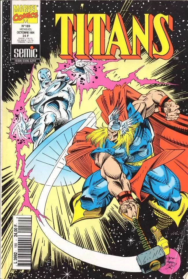 Titans (mensuels) - Titans 189