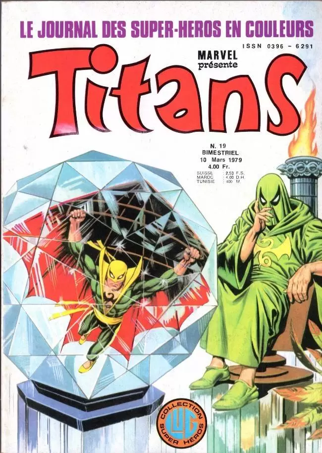 Titans (mensuels) - La Guerre des étoiles - Un monde de cauchemar