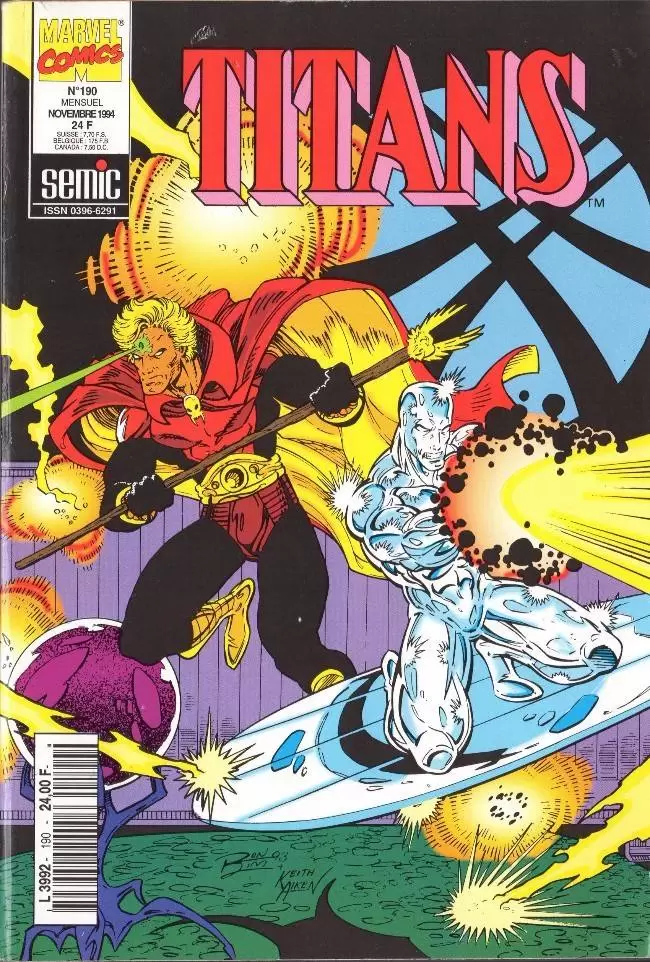 Titans (mensuels) - Titans 190