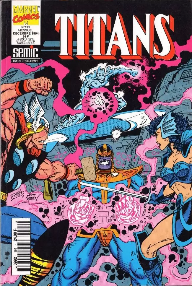Titans (mensuels) - Titans 191
