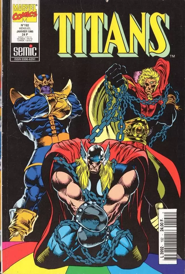 Titans (mensuels) - Titans 192