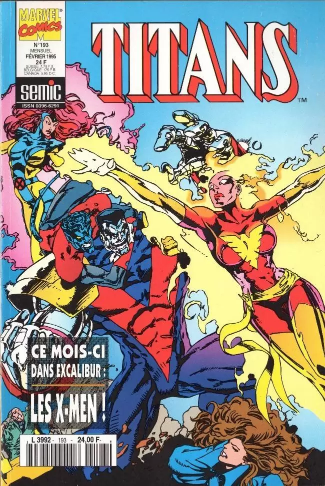 Titans (mensuels) - Titans 193