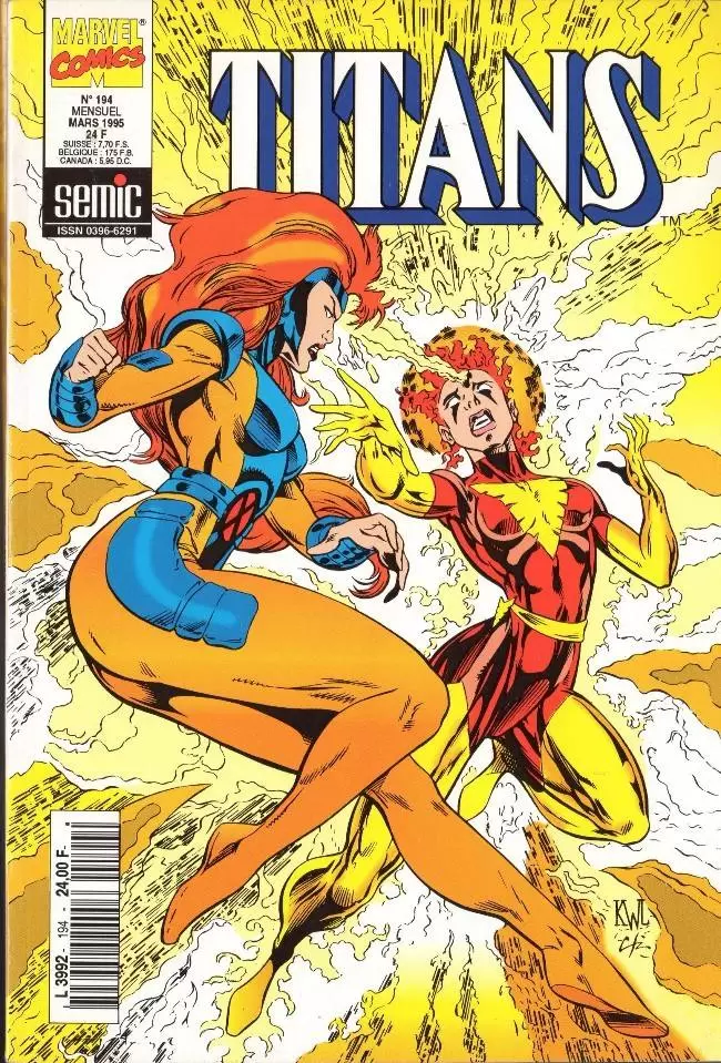 Titans (mensuels) - Titans 194