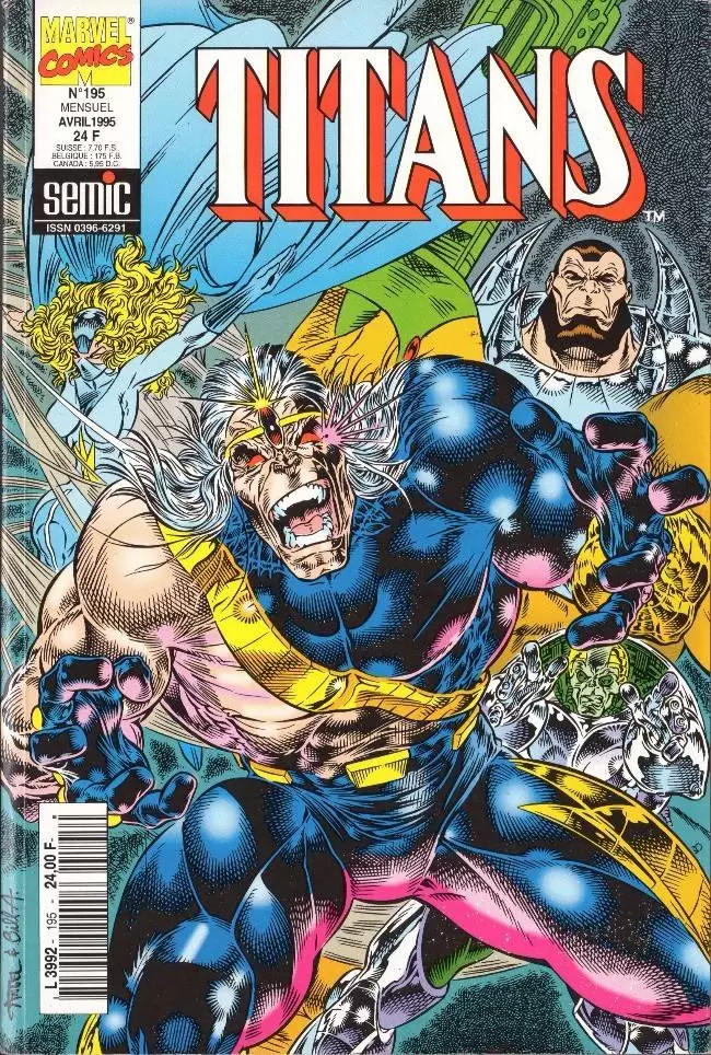 Titans (mensuels) - Titans 195