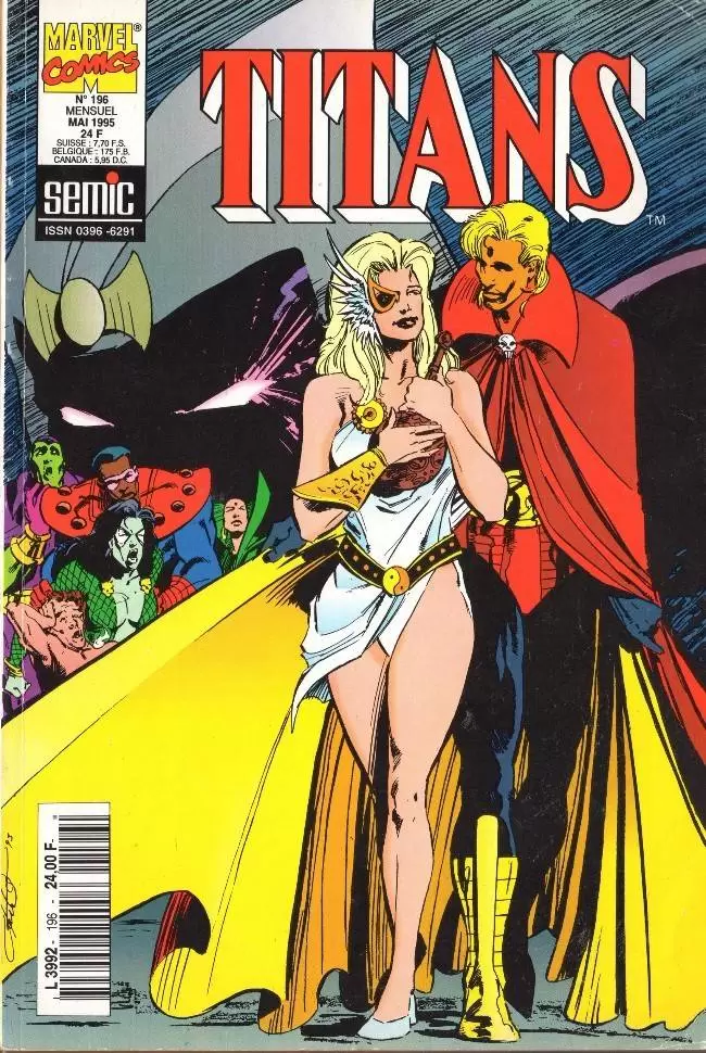 Titans (mensuels) - Titans 196