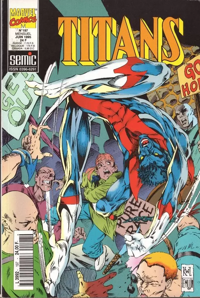 Titans (mensuels) - Titans 197
