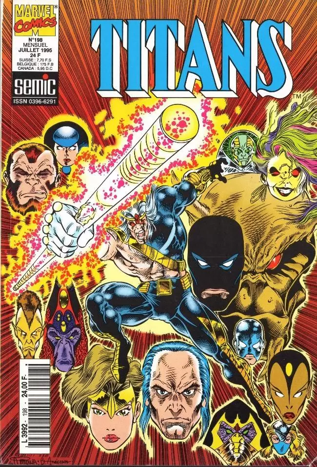 Titans (mensuels) - Titans 198