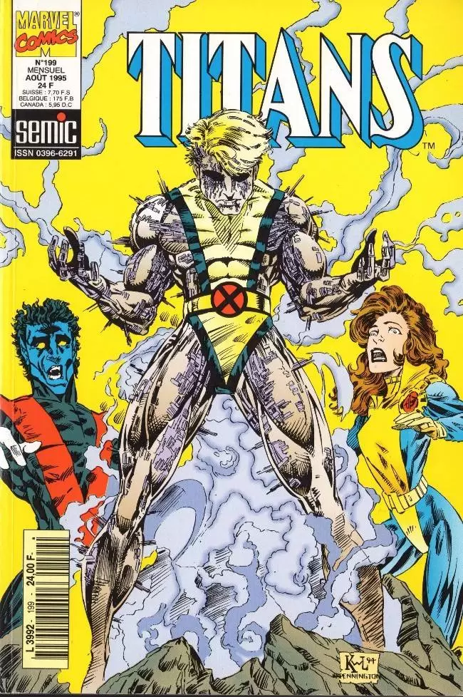Titans (mensuels) - Titans 199
