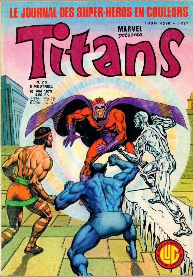 Titans (mensuels) - La Guerre des Étoiles - Les Dragons Lords !