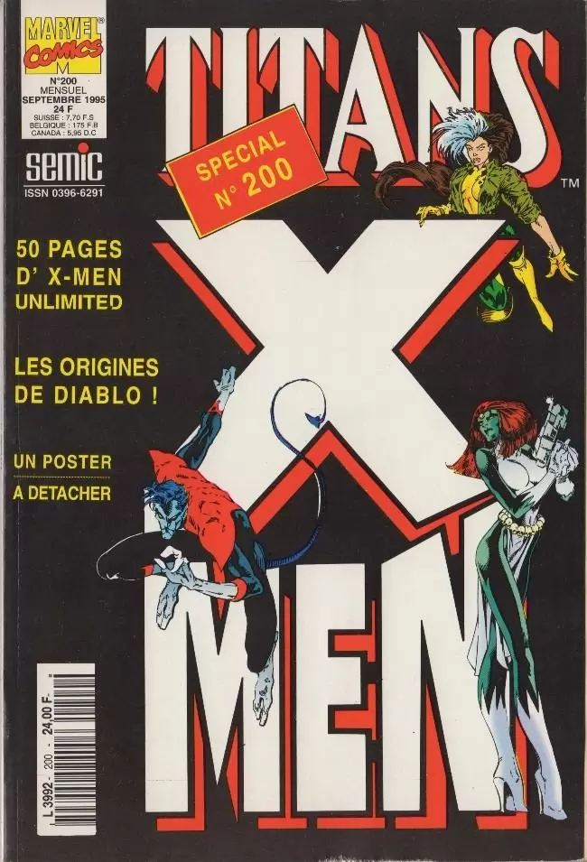 Titans (mensuels) - Titans 200
