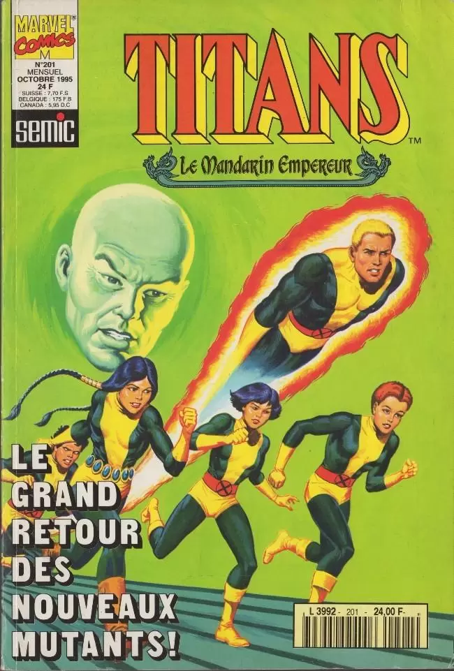 Titans (mensuels) - Titans 201