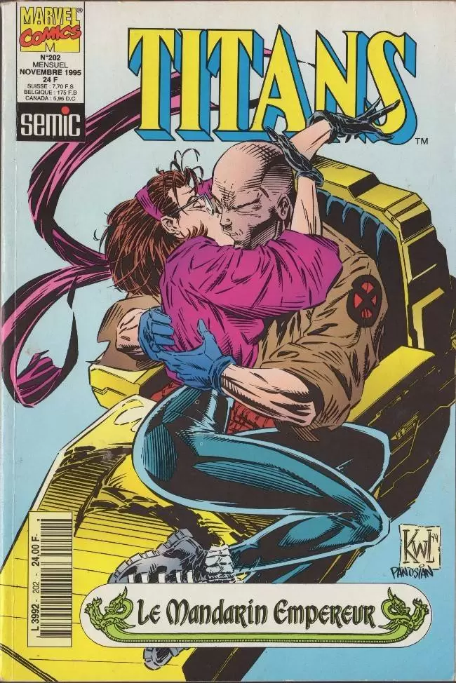 Titans (mensuels) - Titans 202