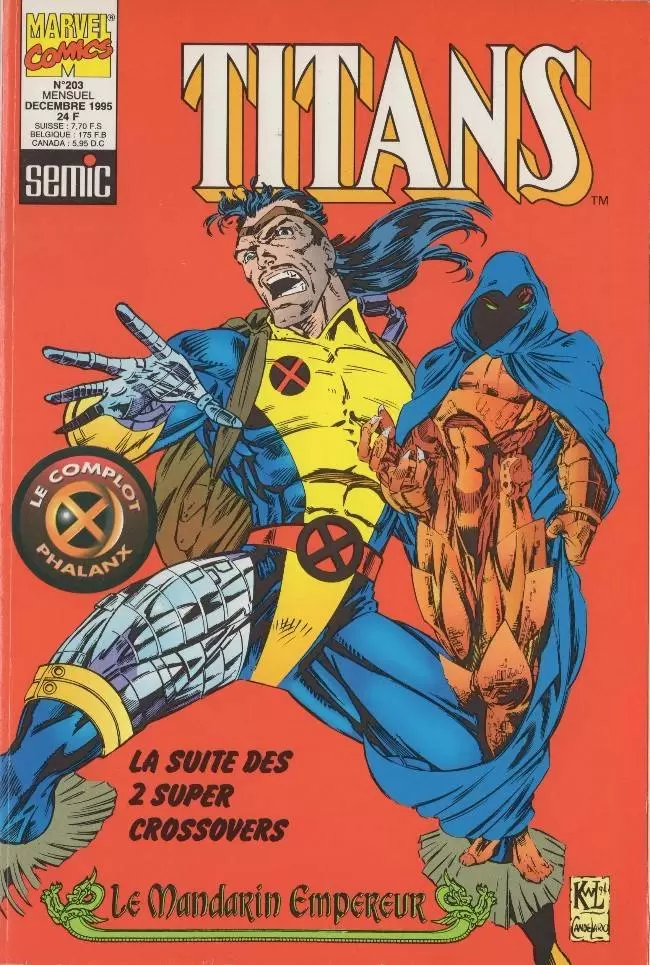 Titans (mensuels) - Titans 203